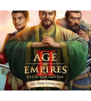 Age of Empires II: - The Three Kingdoms DLC Steam Key EUROPE